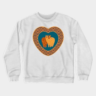 Alpacas - it's love Crewneck Sweatshirt